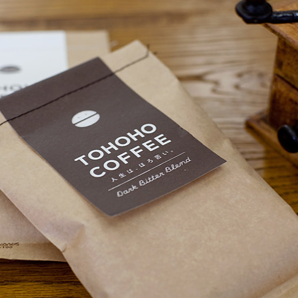 PRODUCE／プロデュース TOHOHO COFFEEをリリースしました！