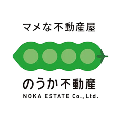 BRANDING／ブランディング ブランディング｜石川県金沢市「のうか不動産」ロゴマーク＆広告デザイン・Webサイト制作