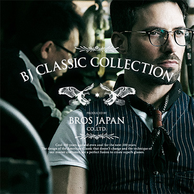 BRANDING／ブランディング 福井県鯖江市発のアイウエアブランド「BJ CLASSIC COLLECTION」シンボルマークデザイン