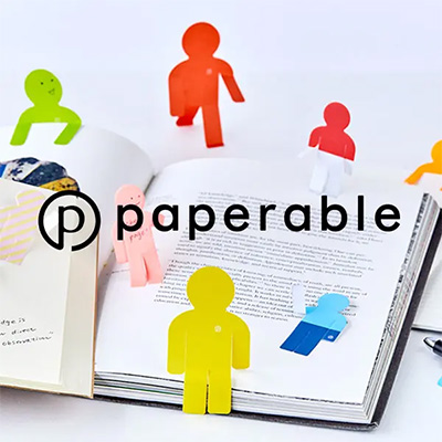 WEB／ホームページ制作 株式会社山越さんオリジナルブランド「paperable /ペパラブル 」英語版ホームページ制作！