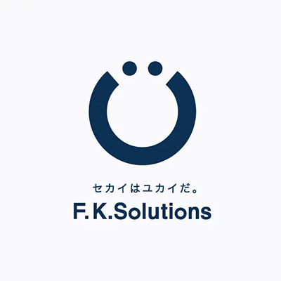 BRANDING／ブランディング ブランディング｜F.K.Solutionsさんのコンセプト開発・ロゴマークデザイン・WEB制作