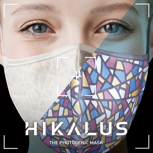 BRANDING／ブランディング ブランディング｜小松プロセスさんのフォトジェニックマスク「HIKALUS /ヒカラス」