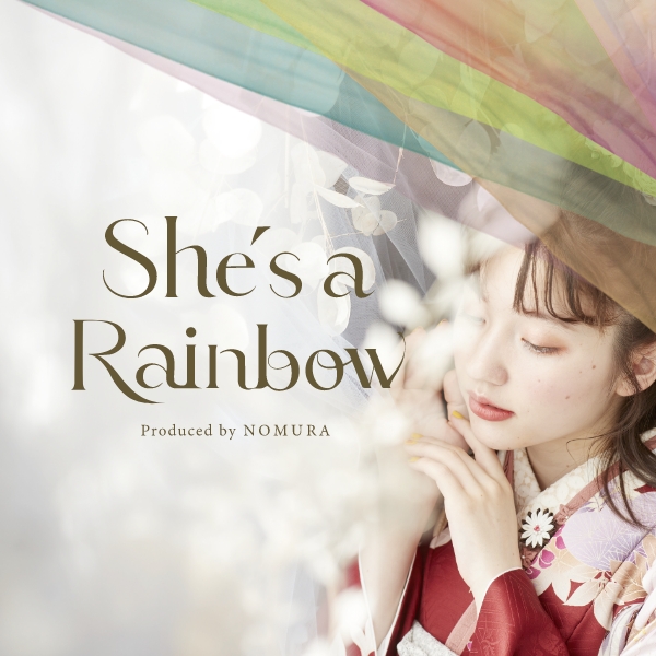 BRANDING／ブランディング ブランディング｜（株）のむらさんの振袖ブランド「She’s a Rainbow」ネーミング＆Webサイト制作