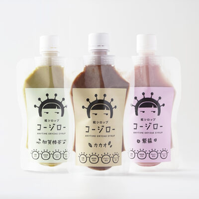 BRANDING／ブランディング ブランディング｜石川県金沢市発のブランド「糀シロップ コージロー」商品開発・ロゴマークデザイン・キャラクターデザイン