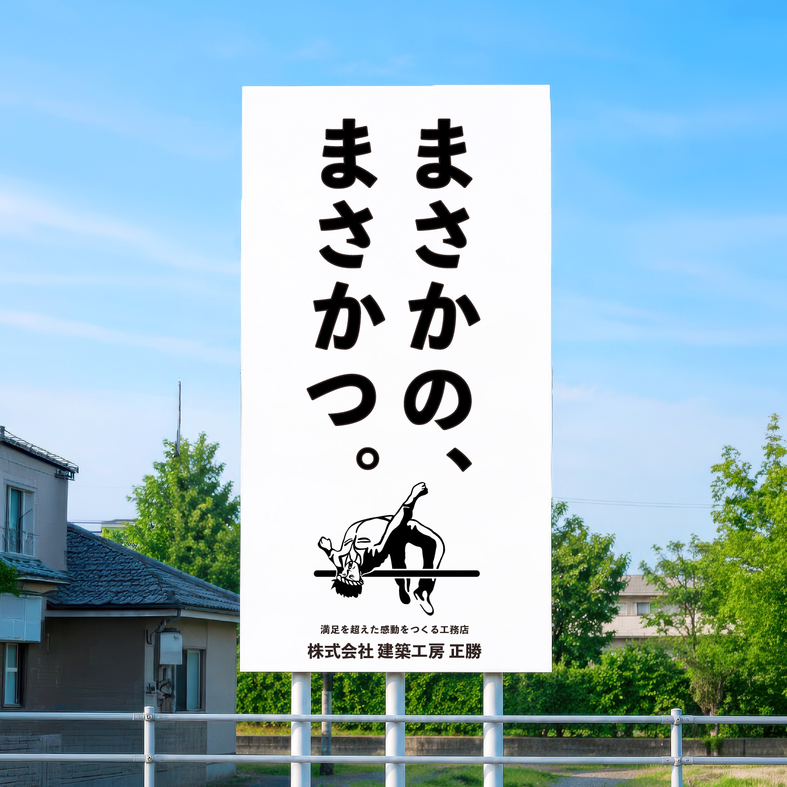 話題性の母は“意外性”
住宅会社の本質をスローガン化