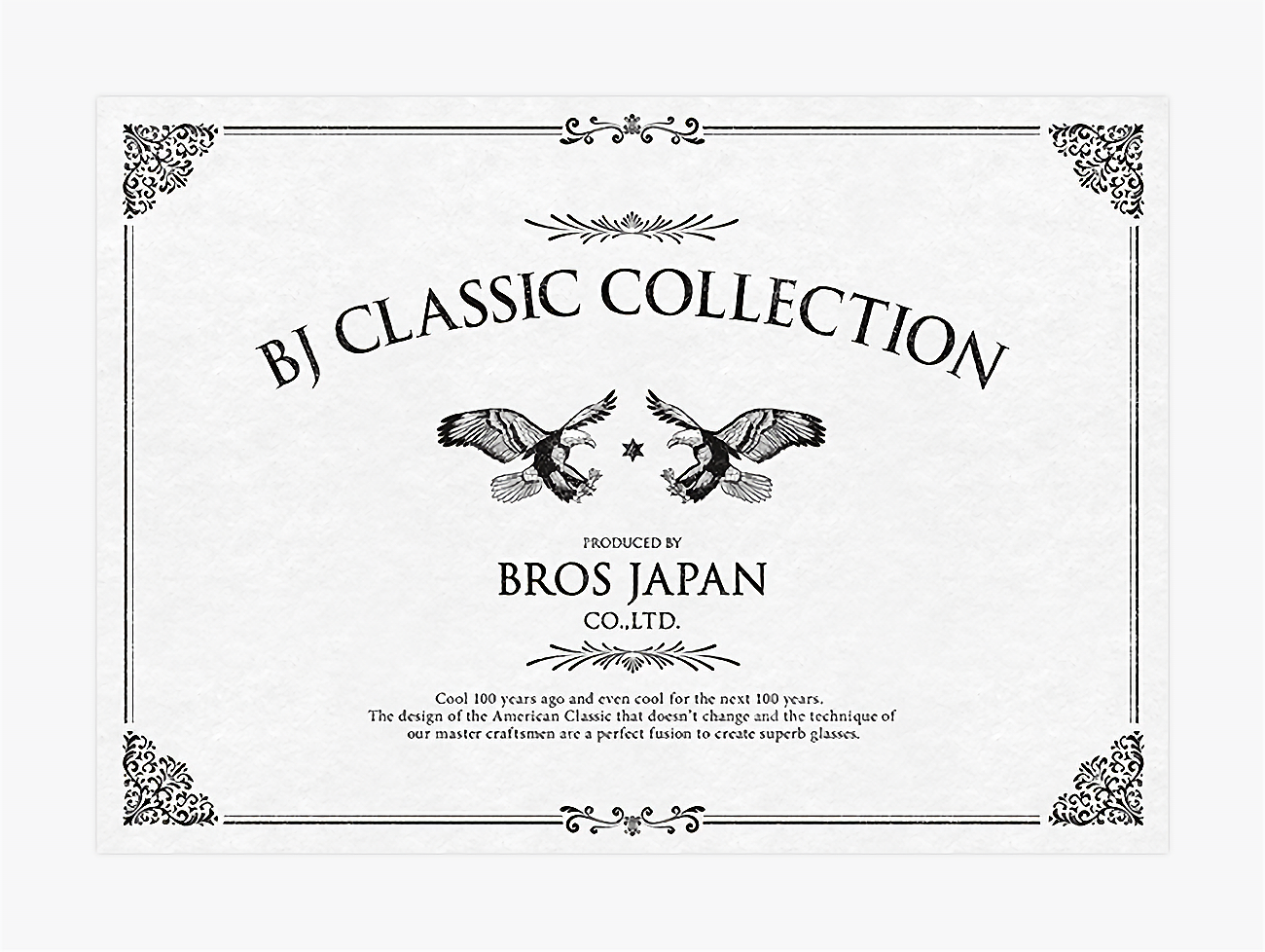 BJ CLASSIC COLLECTION