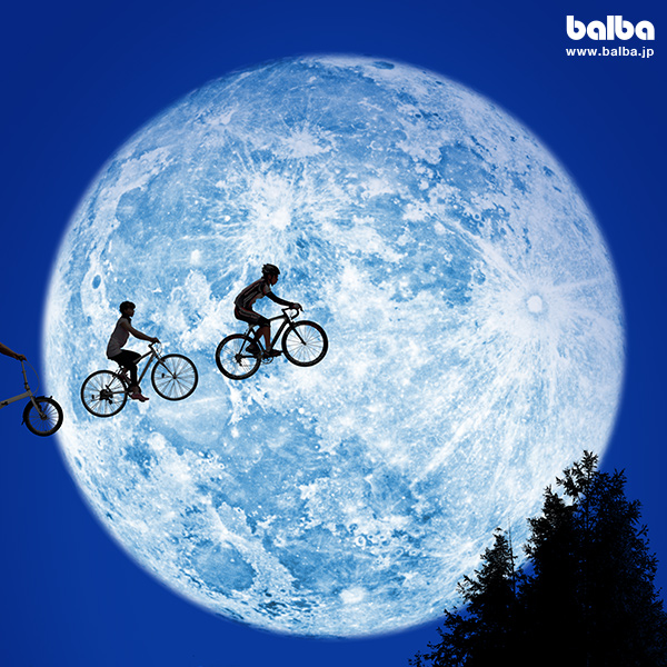 GRAPHIC／広告デザイン バルバワークスさんの「自転車で月へ行こうプロジェクト」スタート！