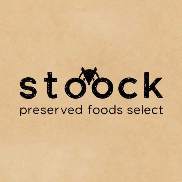 BRANDING／ブランディング ブランディンング｜石川県金沢市にある保存食専門店「STOOCK/ストック」ロゴデザイン